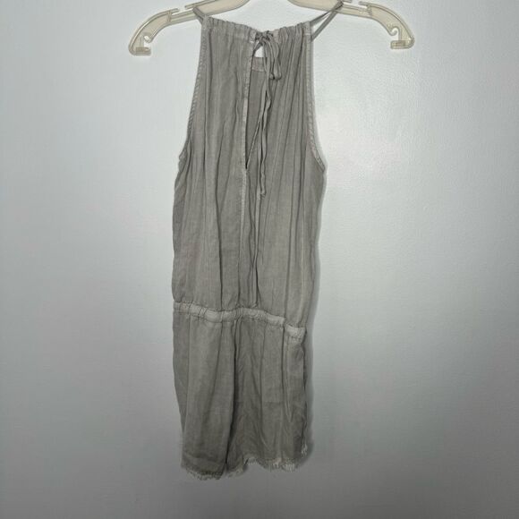 Bella Dahl gray romper size small - Picture 8 of 8